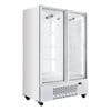 Armario expositor refrigerado bebidas 870L blanco 2 puertas Vaiotec Topline 12720