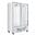Armario expositor refrigerado bebidas 1040L blanco 2 puertas Vaiotec Topline 12721