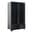 Armario expositor refrigerado bebidas 1040L negro 2 puertas Vaiotec Topline 12726