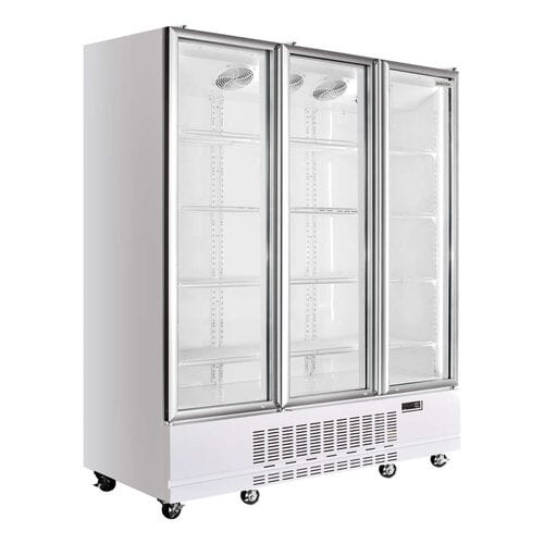Armario expositor refrigerado bebidas 1360L blanco 3 puertas Vaiotec Topline 12722
