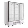 Armario expositor refrigerado bebidas 1360L blanco 3 puertas Vaiotec Topline 12722