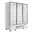 Armario expositor refrigerado bebidas 1360L blanco 3 puertas Vaiotec Topline 12722